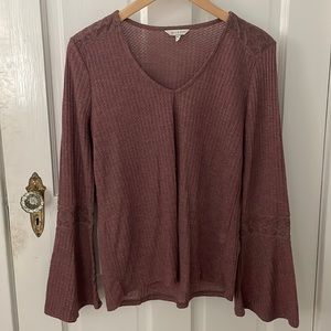 Lucky Brand Burgundy Shirt. Size Medium. $25